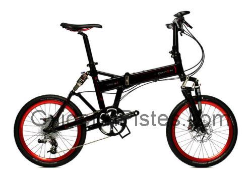 Dahon Jetstream EX avis et fiche technique 